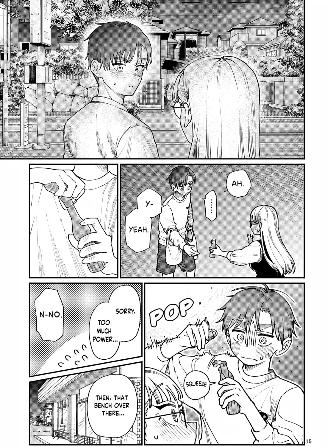 Wakaba San Chi no Aoi Koi Chapter 7 page 31 - 