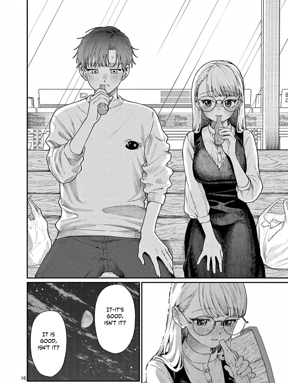 Wakaba San Chi no Aoi Koi Chapter 7 page 33 - 