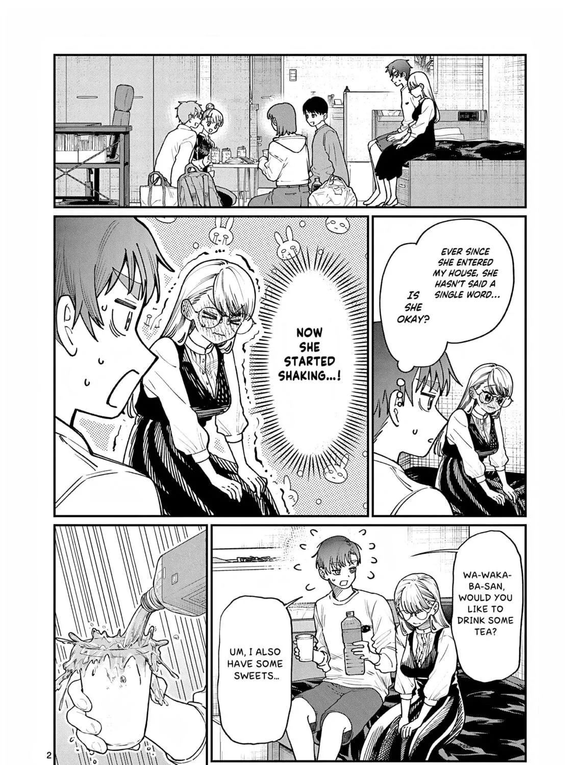 Wakaba San Chi no Aoi Koi Chapter 7 page 5 - 