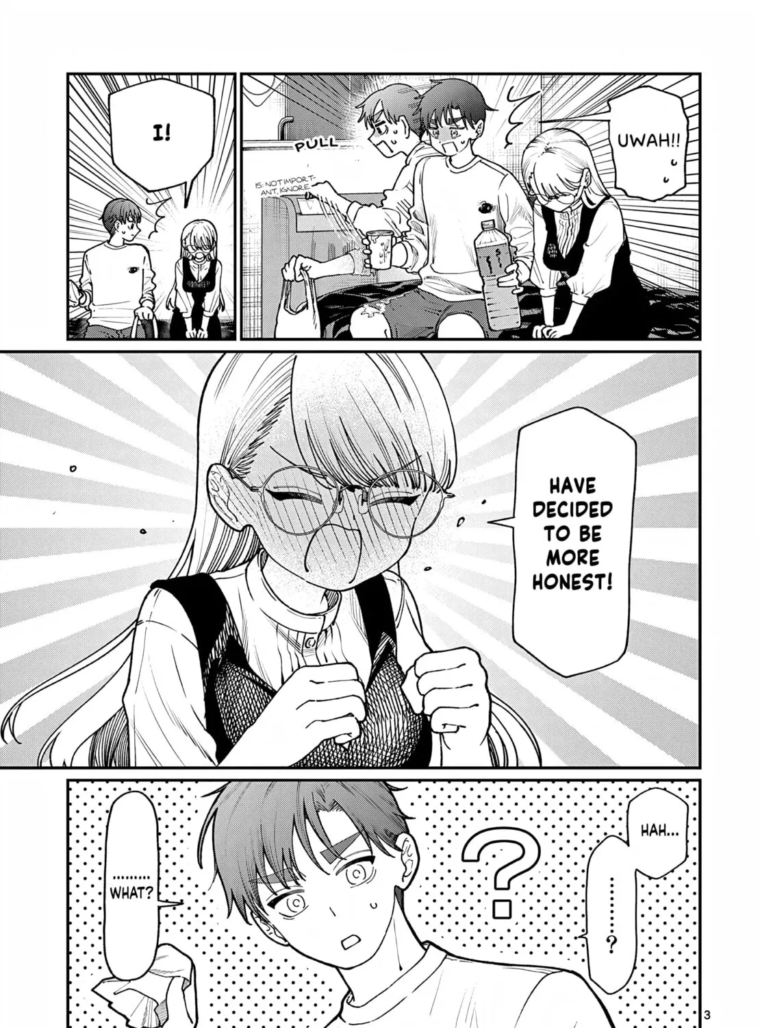 Wakaba San Chi no Aoi Koi Chapter 7 page 7 - 