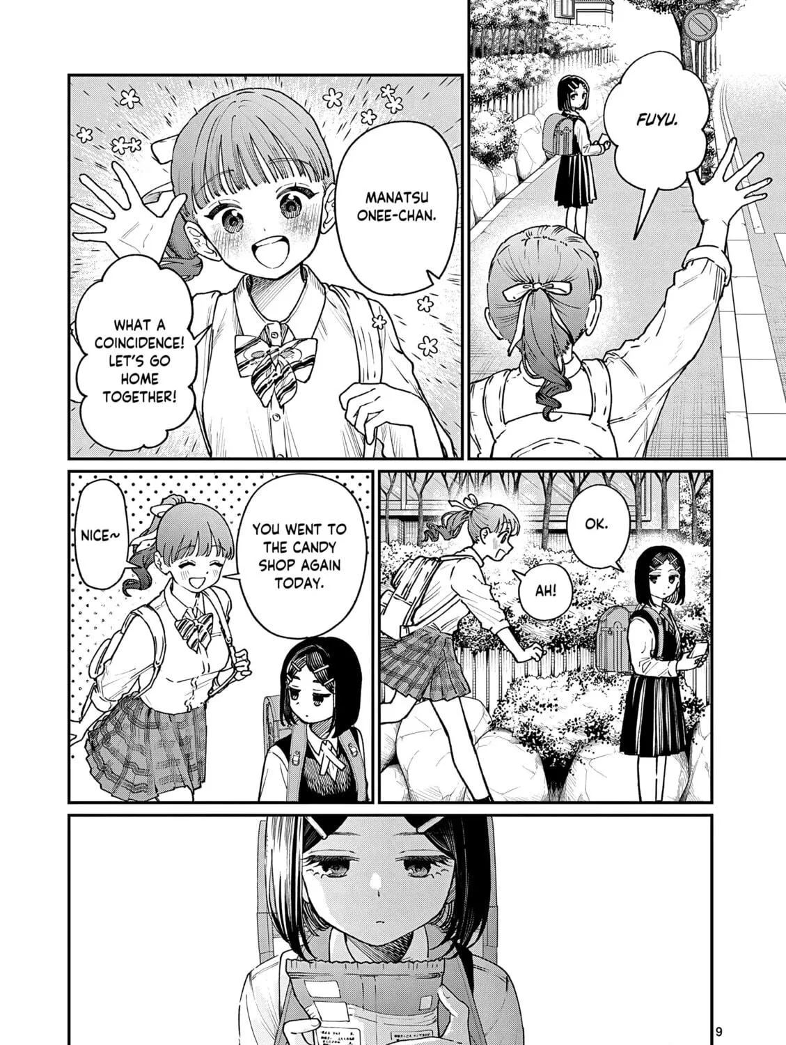 Wakaba San Chi no Aoi Koi Chapter 8 page 19 - 