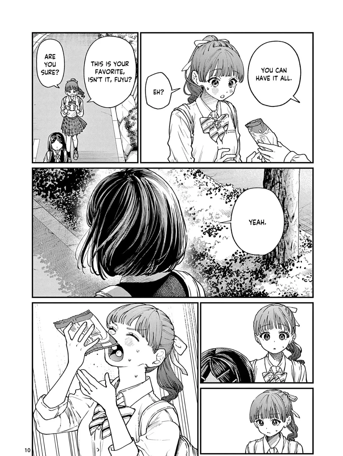 Wakaba San Chi no Aoi Koi Chapter 8 page 21 - 
