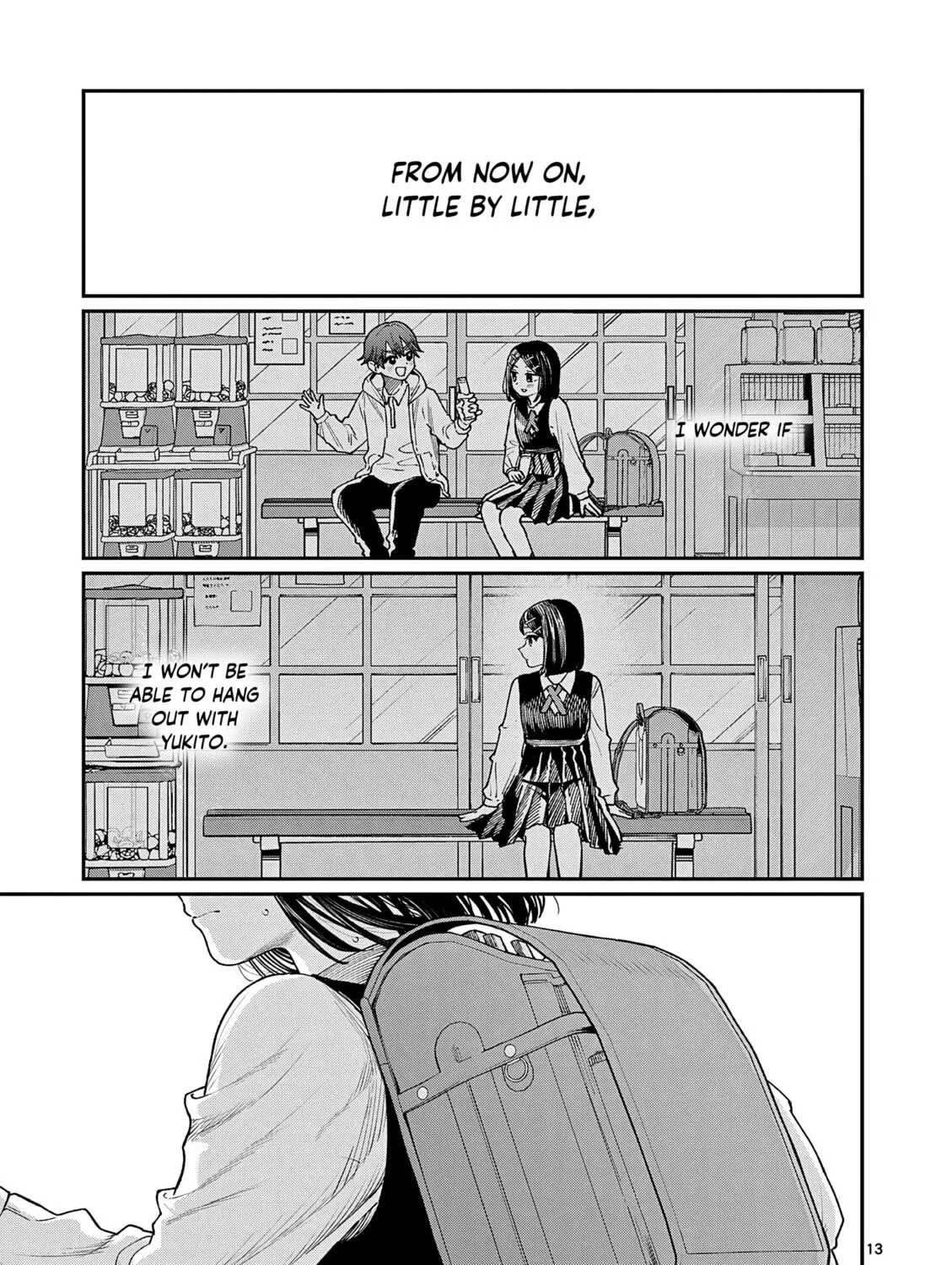 Wakaba San Chi no Aoi Koi Chapter 8 page 27 - 