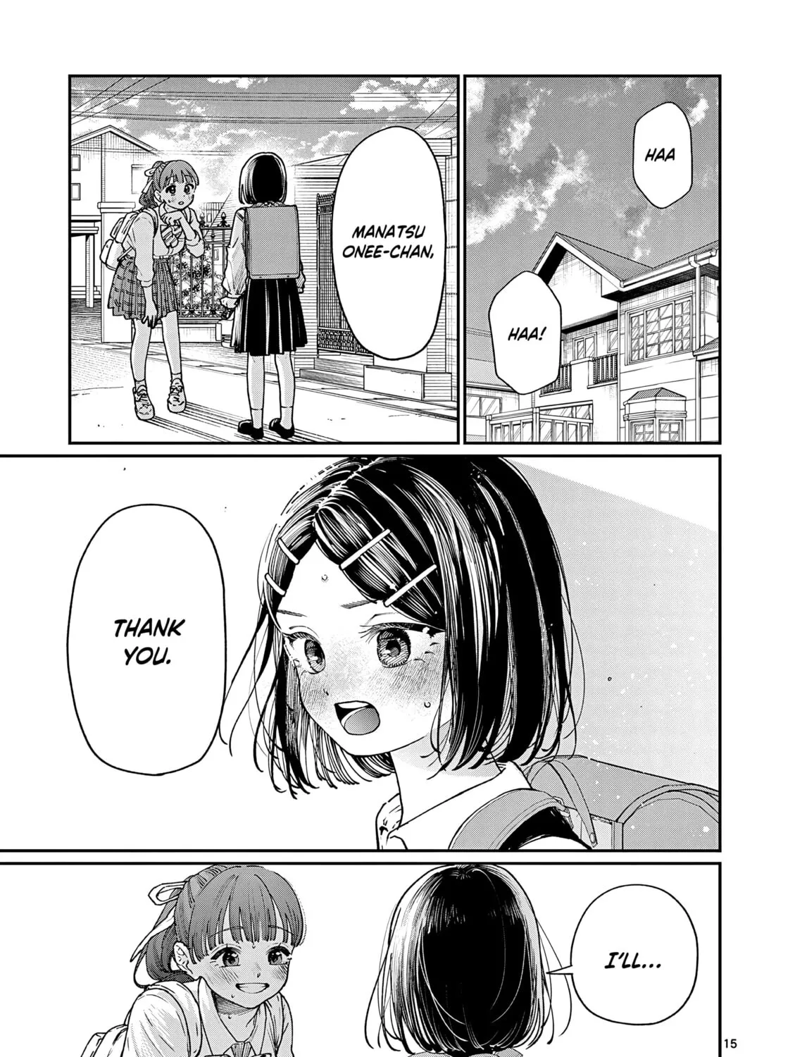 Wakaba San Chi no Aoi Koi Chapter 8 page 31 - 
