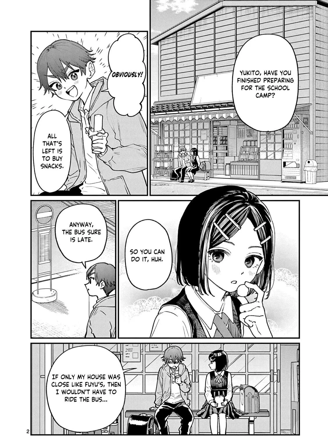 Wakaba San Chi no Aoi Koi Chapter 8 page 5 - 