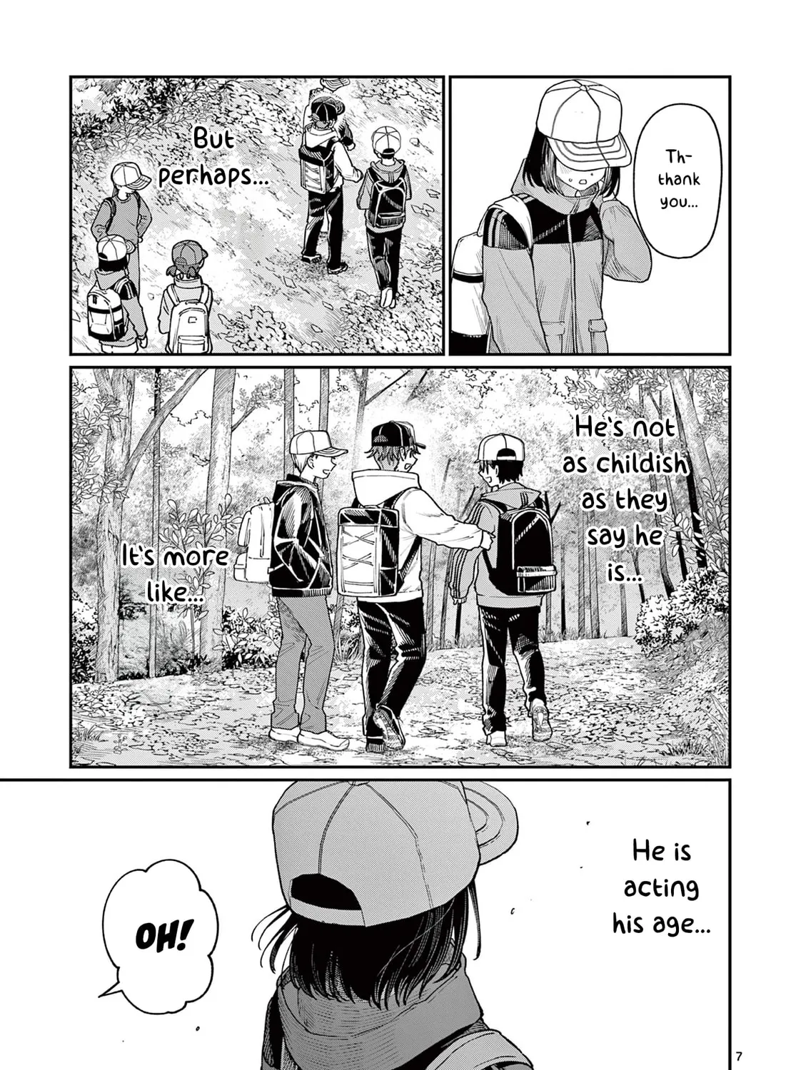 Wakaba San Chi no Aoi Koi Chapter 9 page 13 - 