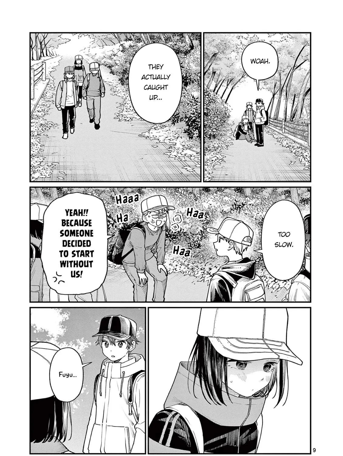 Wakaba San Chi no Aoi Koi Chapter 9 page 17 - 