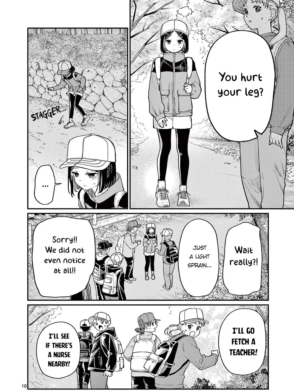 Wakaba San Chi no Aoi Koi Chapter 9 page 19 - 