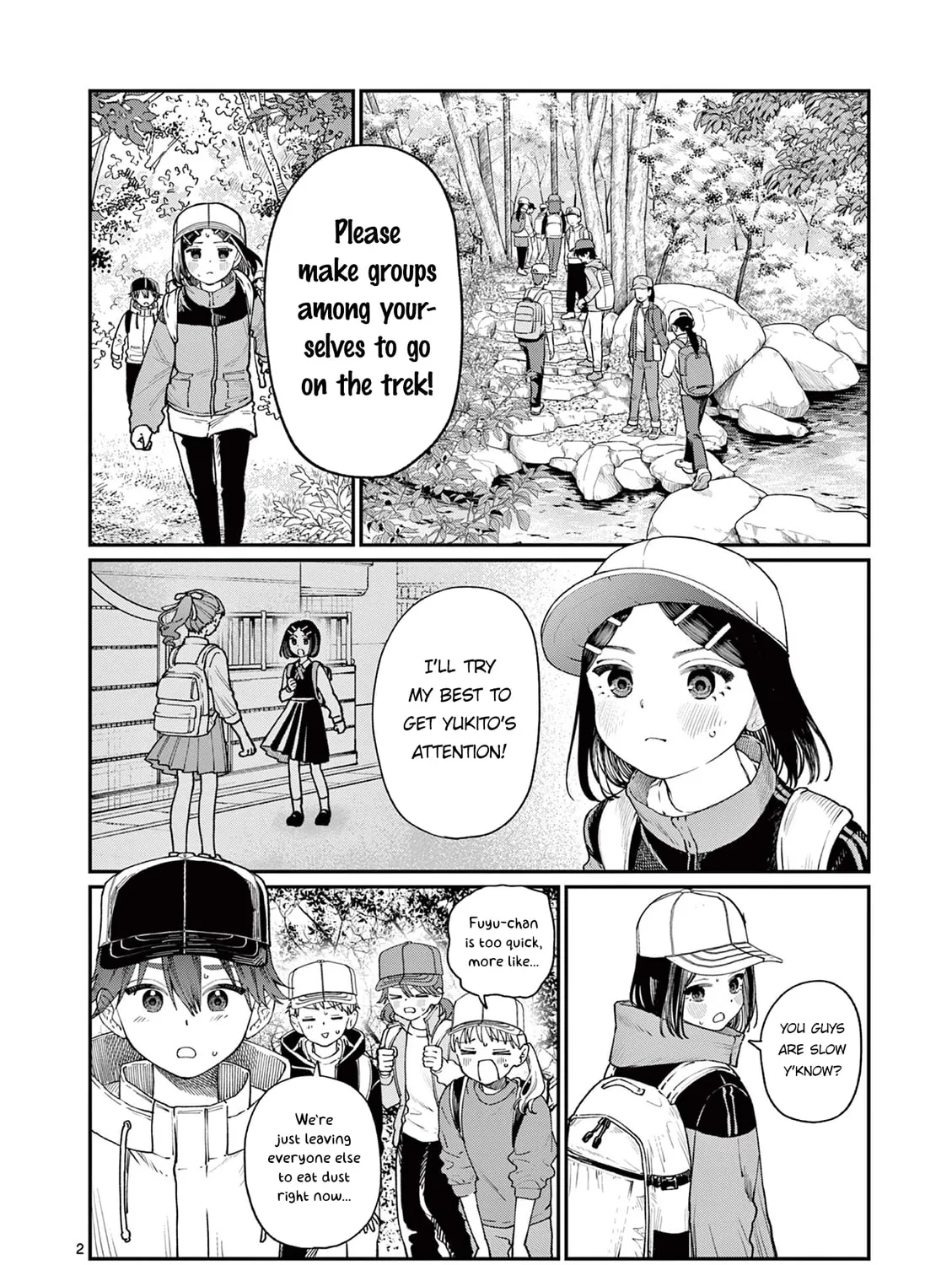 Wakaba San Chi no Aoi Koi Chapter 9 page 3 - 