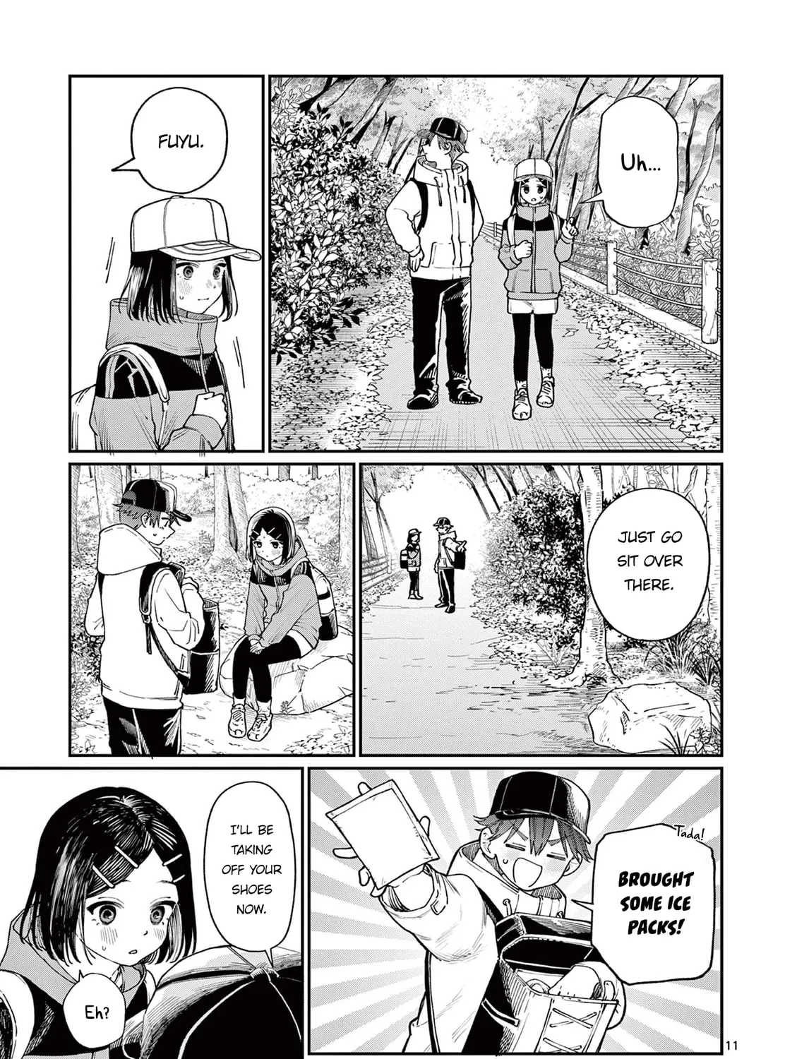 Wakaba San Chi no Aoi Koi Chapter 9 page 21 - 