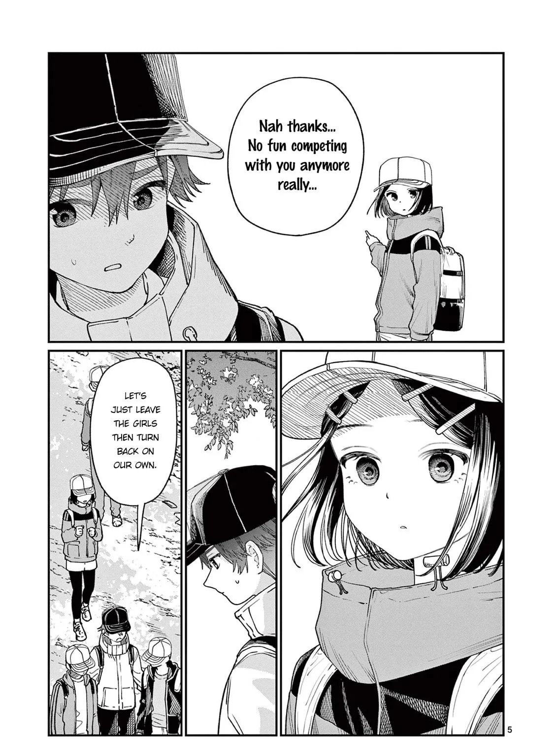 Wakaba San Chi no Aoi Koi Chapter 9 page 9 - 