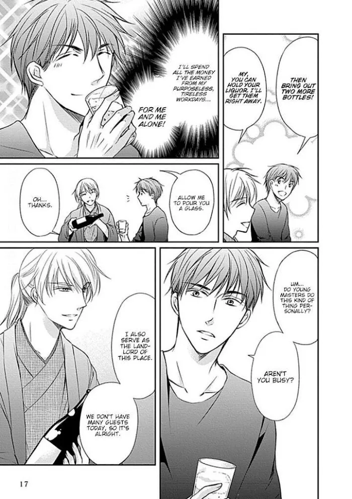 Wakadanna no Hiroi Neko Chapter 1 page 18 - 