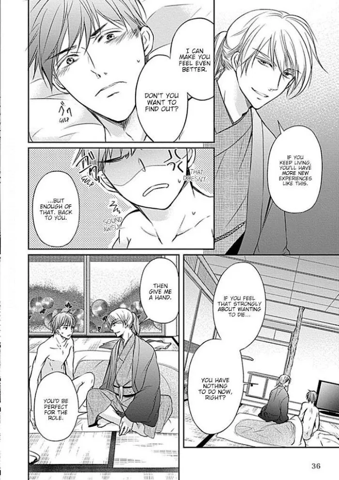Wakadanna no Hiroi Neko Chapter 1 page 37 - 