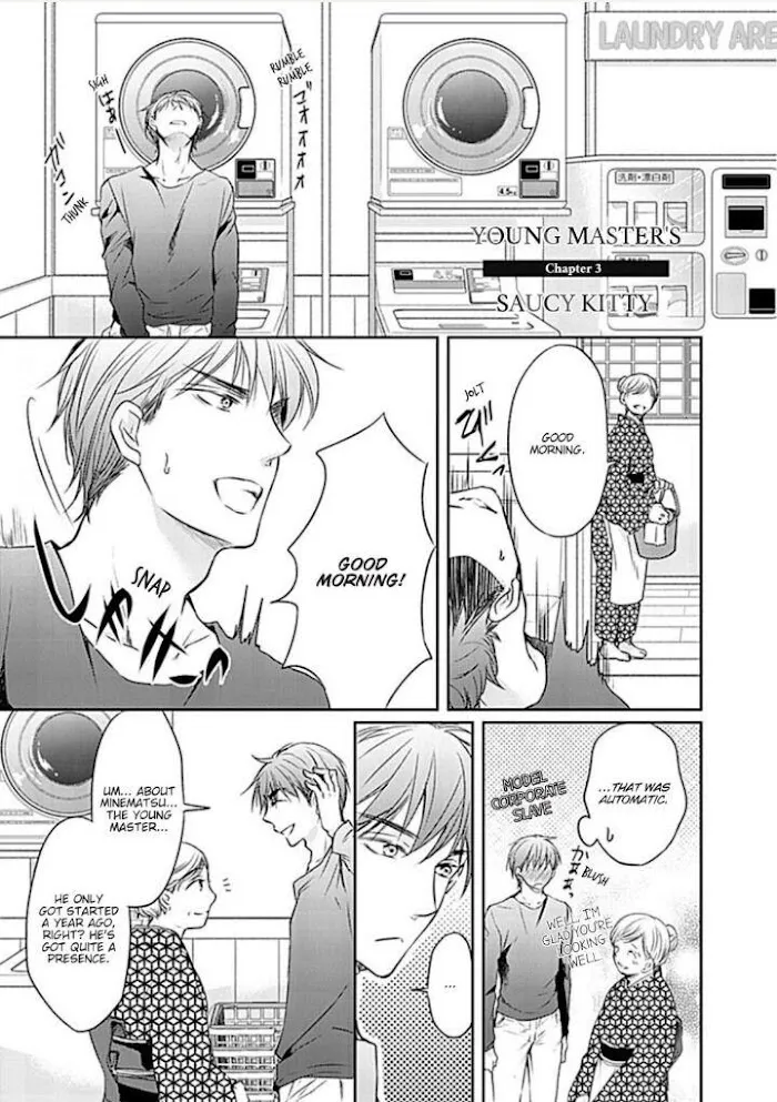 Wakadanna no Hiroi Neko Chapter 3 page 1 - 