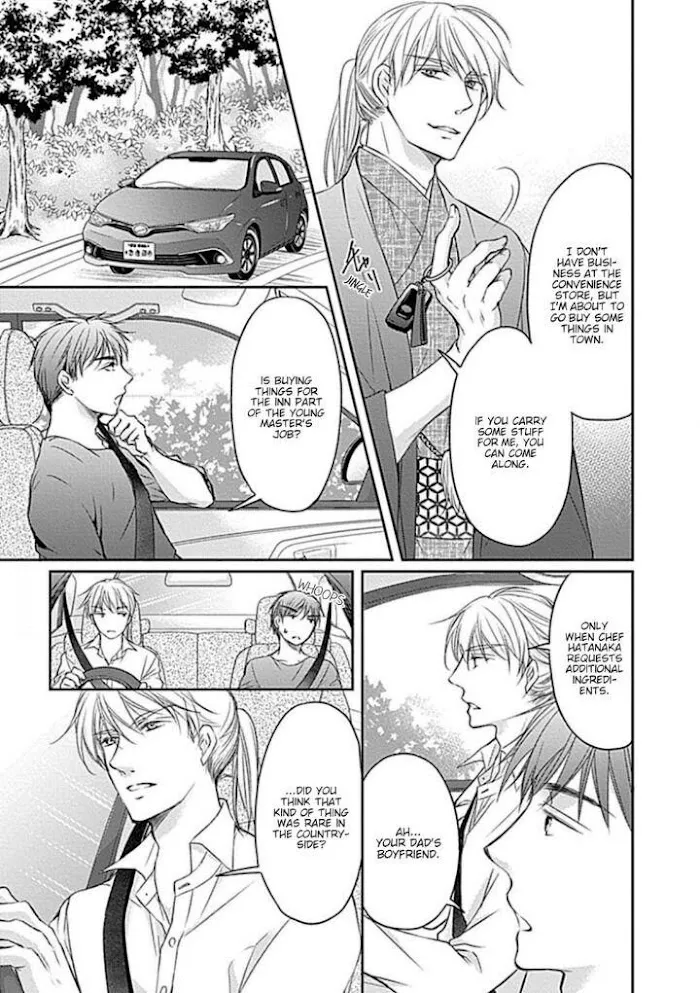 Wakadanna no Hiroi Neko Chapter 3 page 11 - 