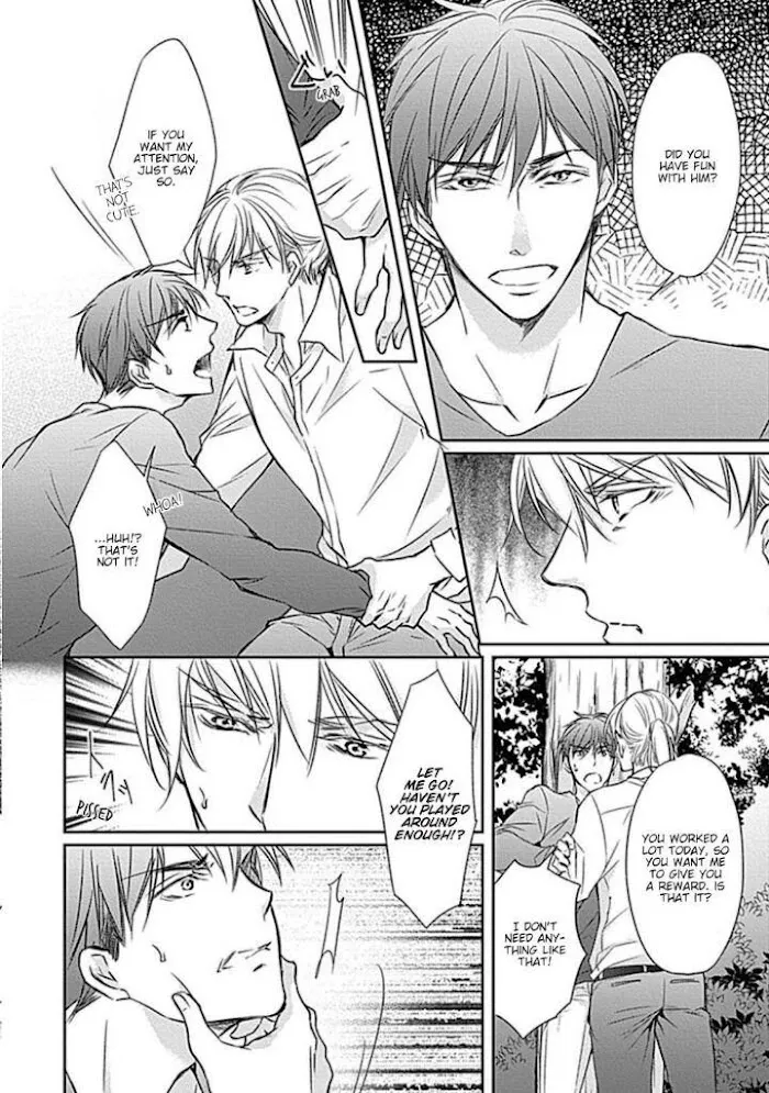 Wakadanna no Hiroi Neko Chapter 3 page 18 - 