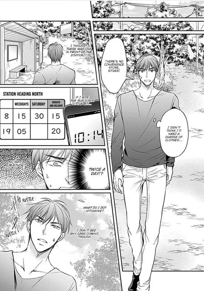 Wakadanna no Hiroi Neko Chapter 3 page 5 - 