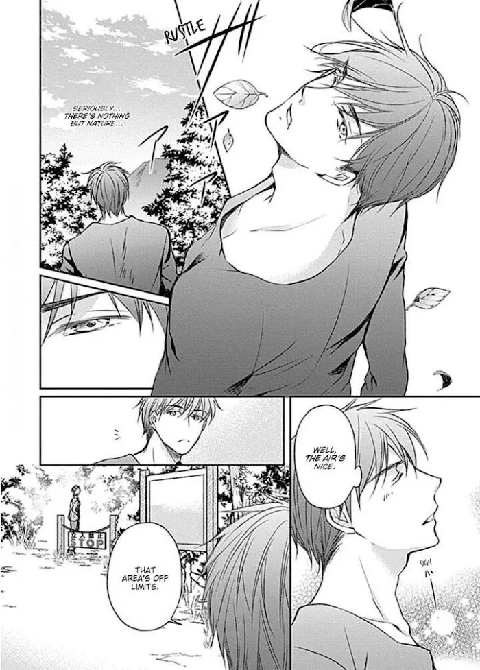 Wakadanna no Hiroi Neko Chapter 3 page 6 - 