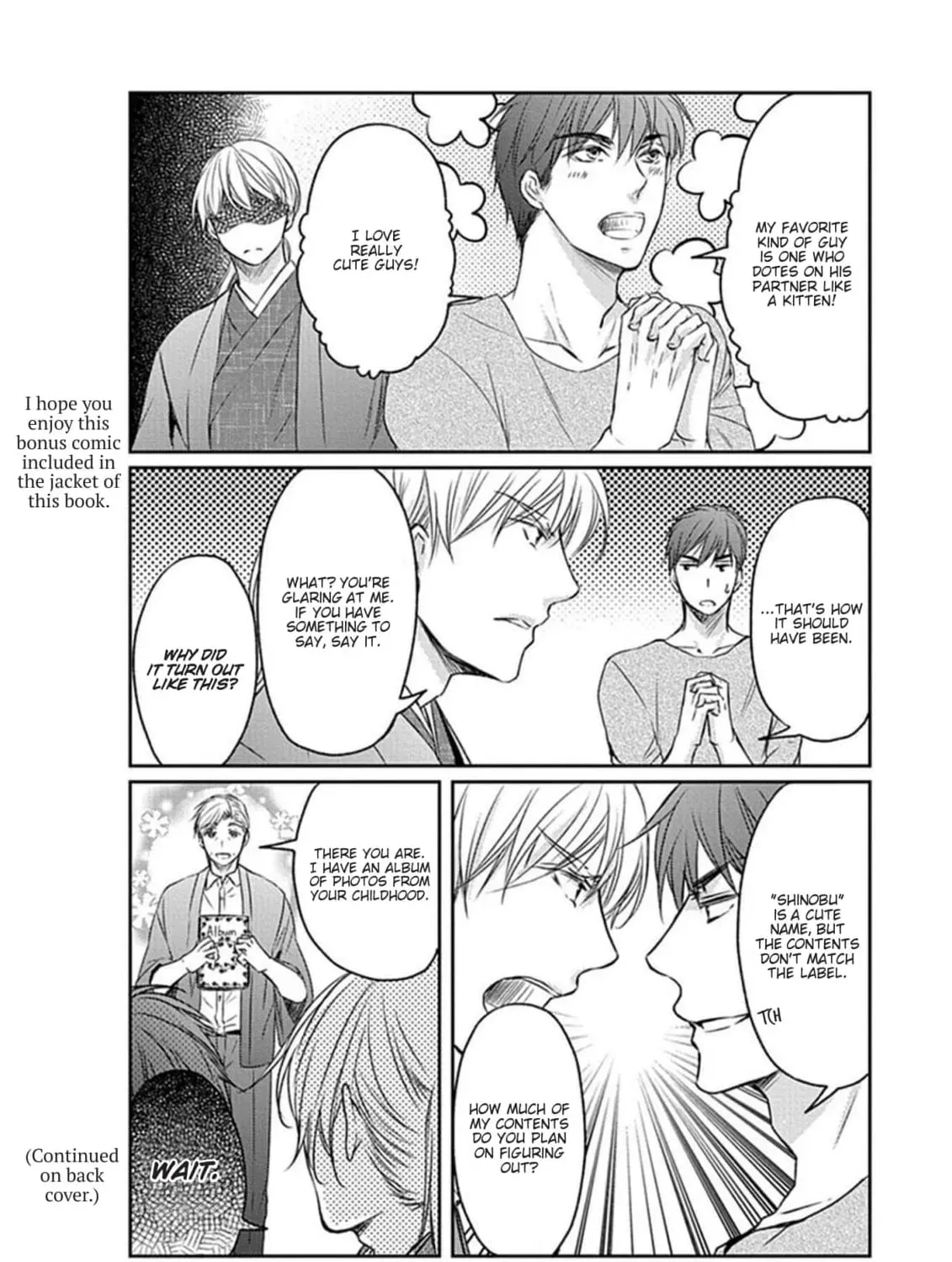Wakadanna no Hiroi Neko Chapter 6 page 19 - 