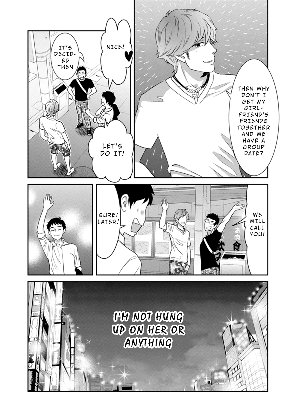 Wakage no Itarimakuri, Natsu. Chapter 1 page 19 - 