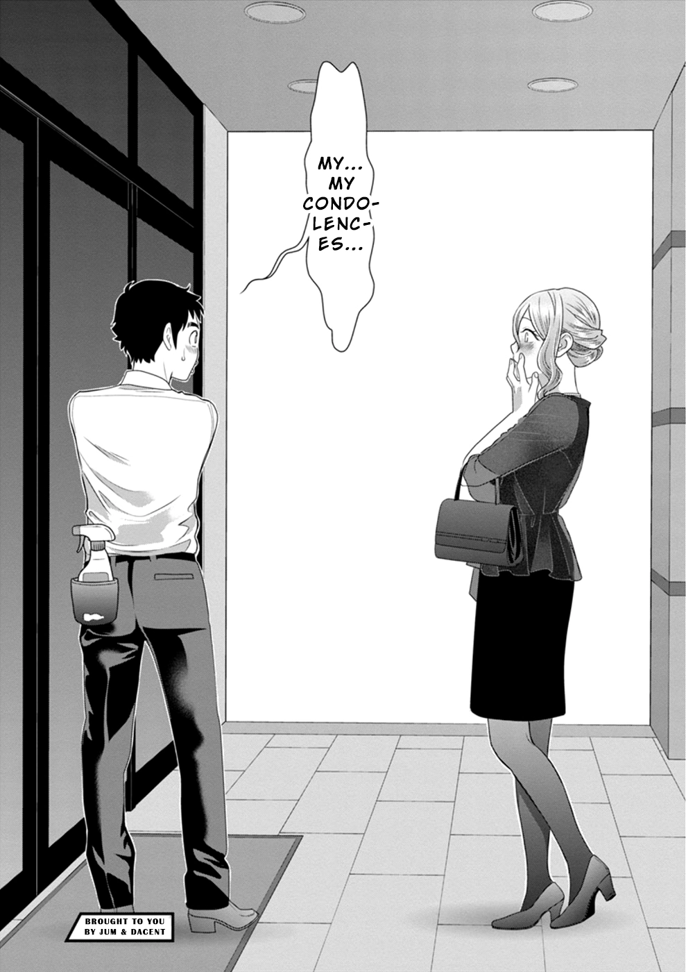 Wakage no Itarimakuri, Natsu. Chapter 1 page 27 - 