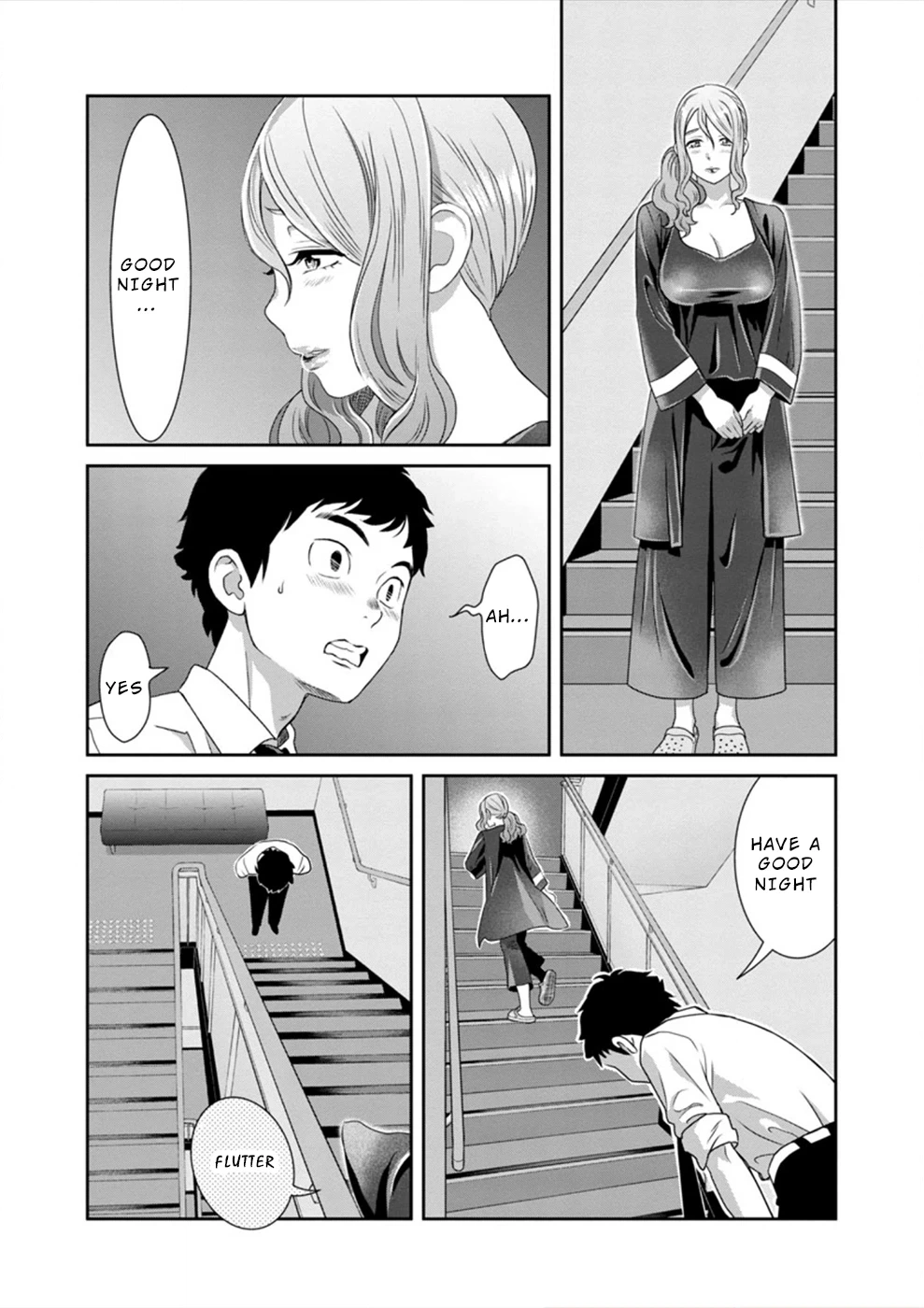 Wakage no Itarimakuri, Natsu. Chapter 3 page 20 - 