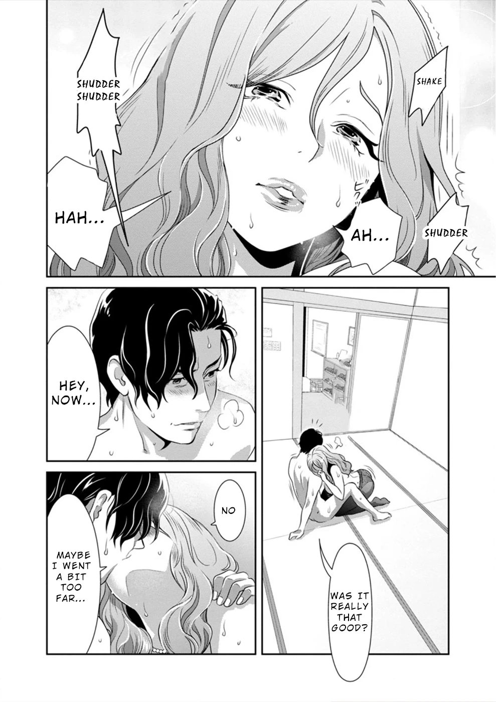 Wakage no Itarimakuri, Natsu. Chapter 3 page 8 - 