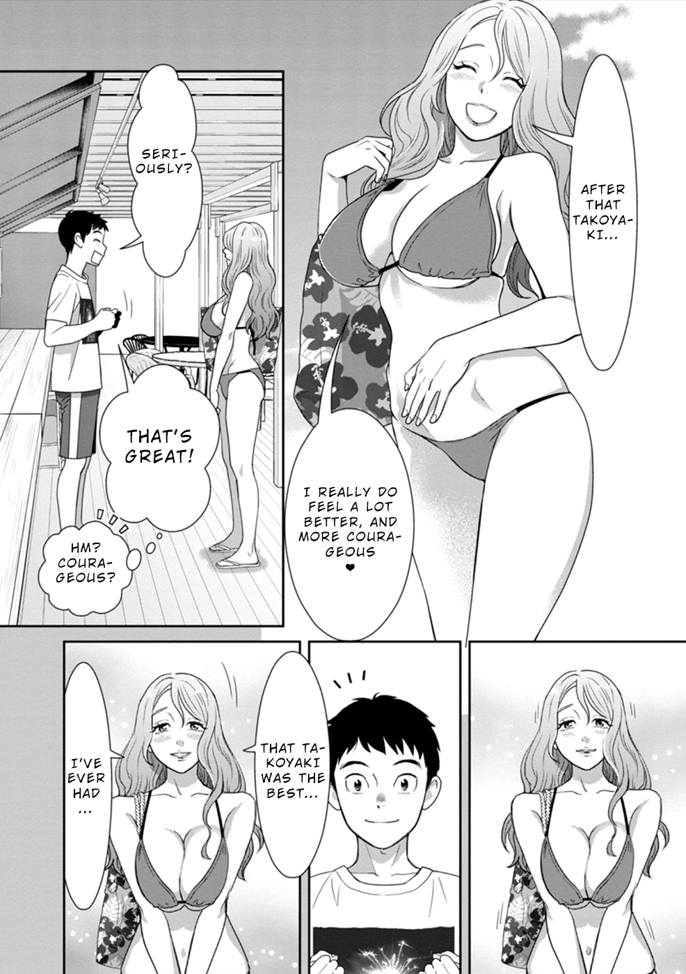 Wakage no Itarimakuri, Natsu. Chapter 4 page 12 - 
