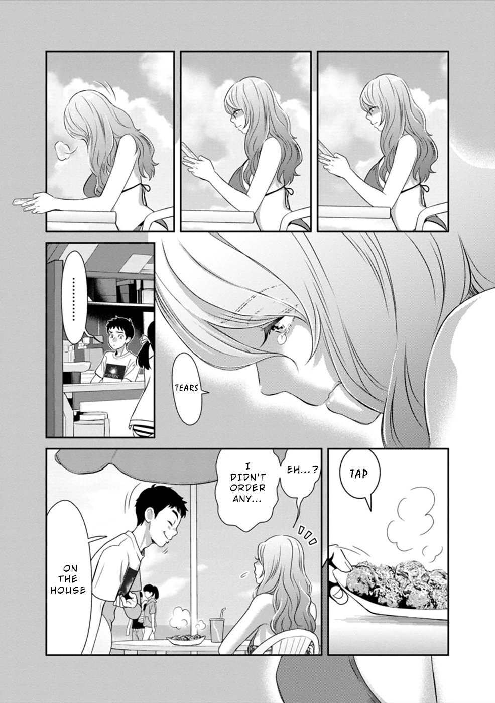 Wakage no Itarimakuri, Natsu. Chapter 4 page 9 - 