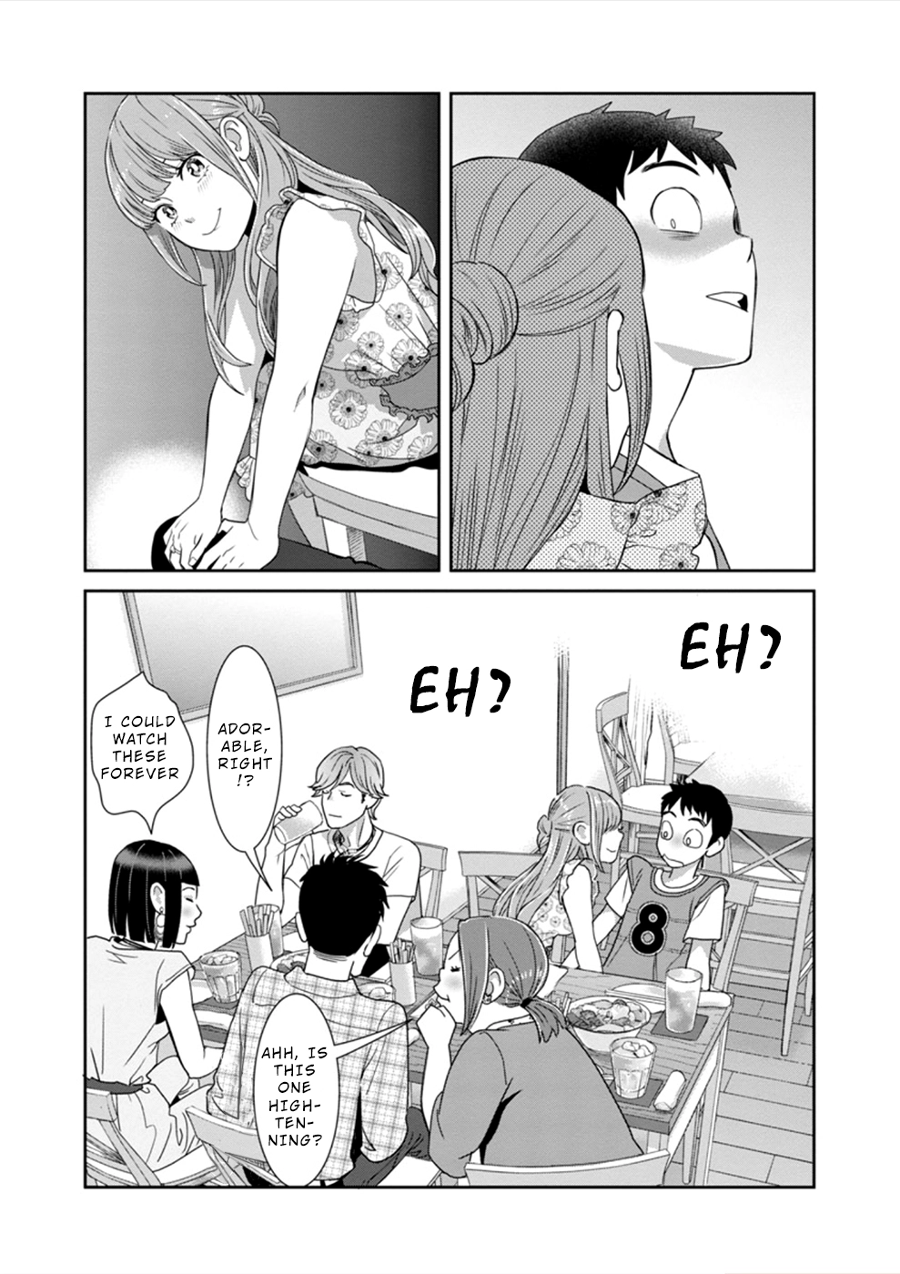 Wakage no Itarimakuri, Natsu. Chapter 5 page 21 - 