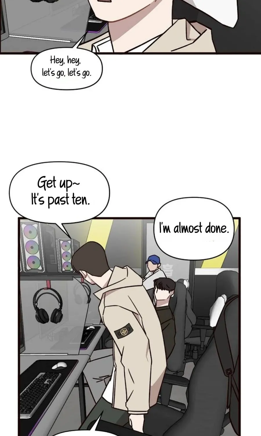 Wake up, Jeon Seung Yeon Chapter 1 page 101 - 