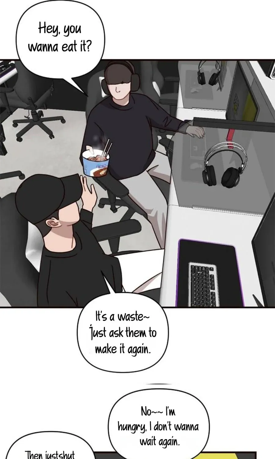 Wake up, Jeon Seung Yeon Chapter 1 page 22 - 