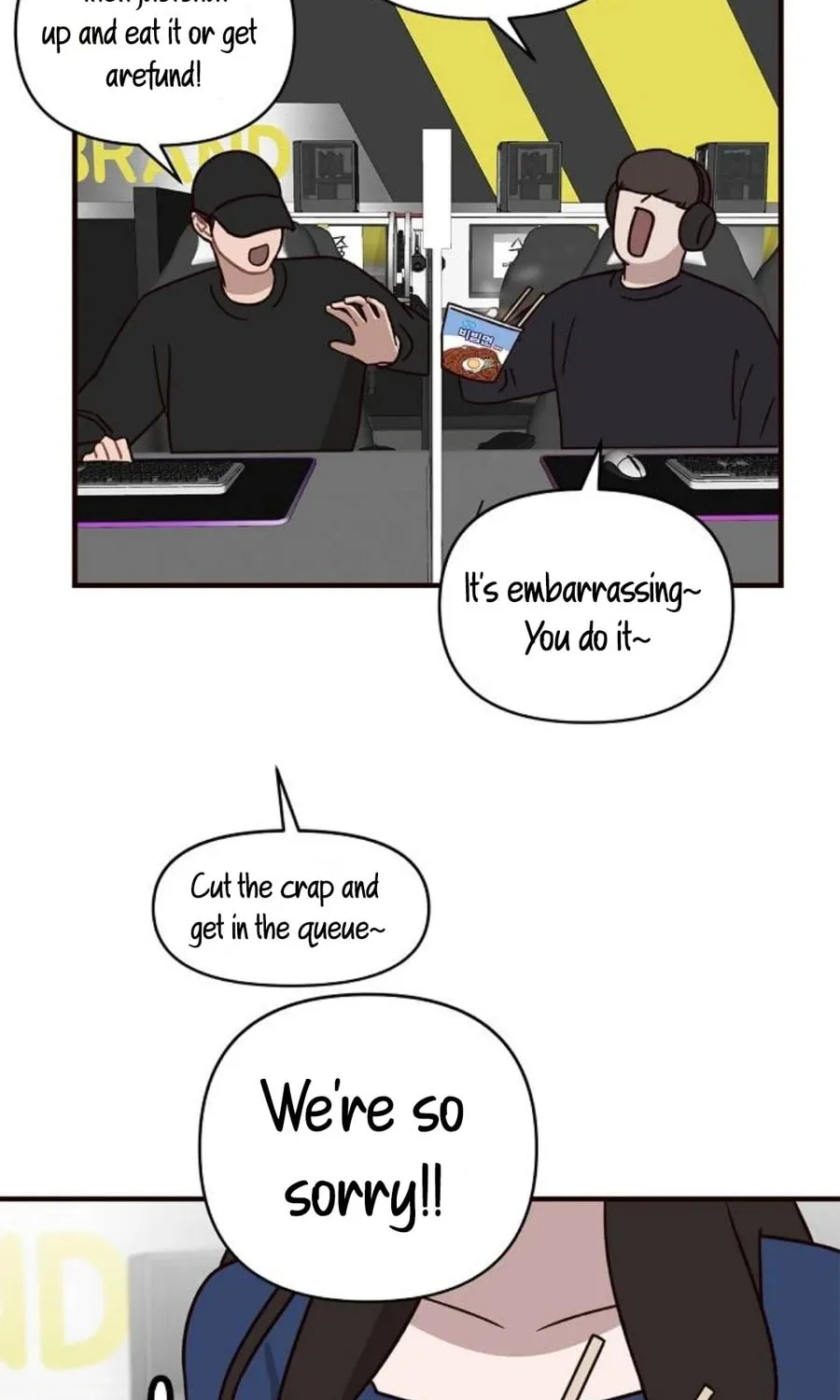 Wake up, Jeon Seung Yeon Chapter 1 page 23 - 