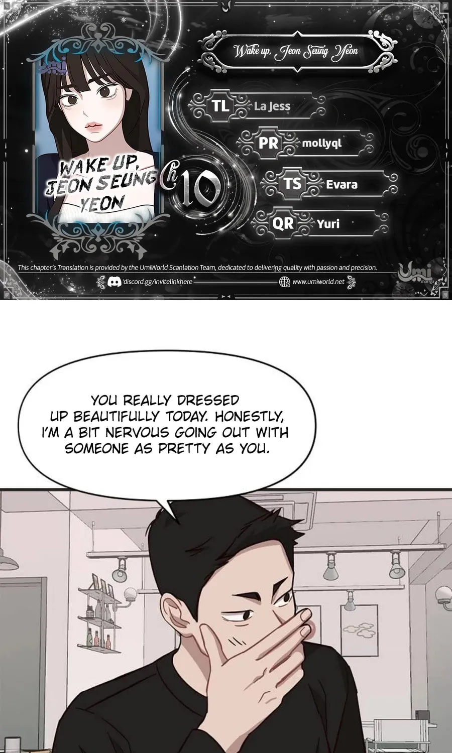 Wake up, Jeon Seung Yeon Chapter 10 page 1 - 
