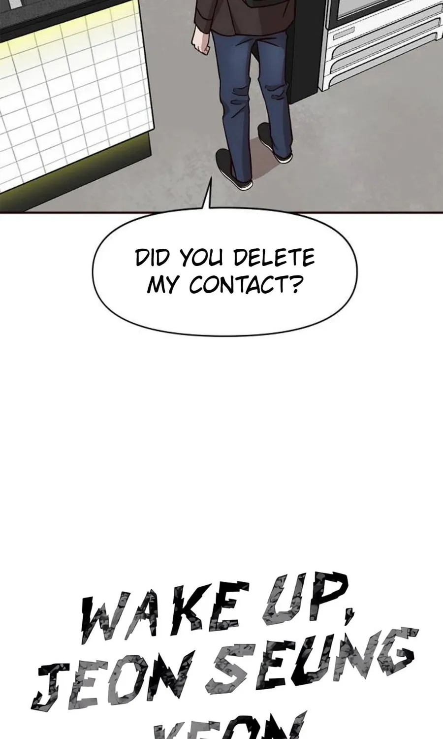 Wake up, Jeon Seung Yeon Chapter 10 page 38 - 
