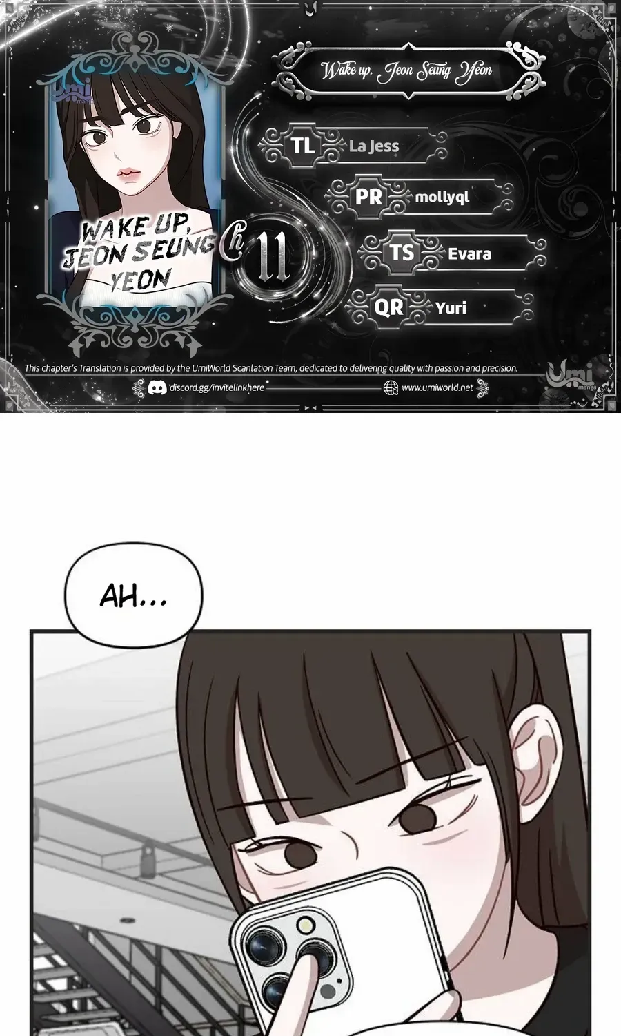 Wake up, Jeon Seung Yeon Chapter 11 page 1 - 