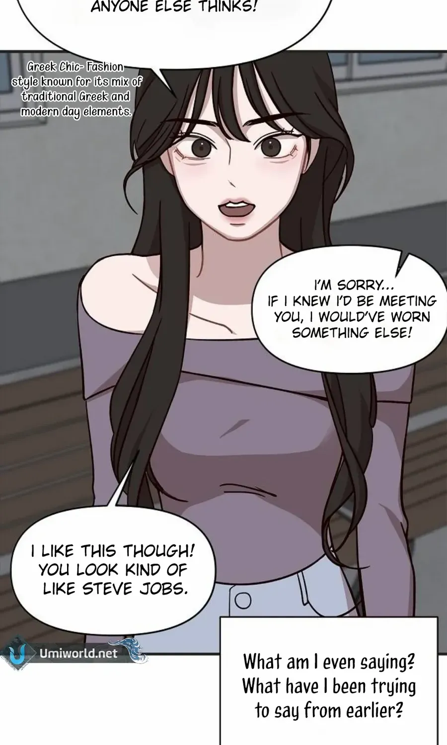 Wake up, Jeon Seung Yeon Chapter 11 page 57 - 