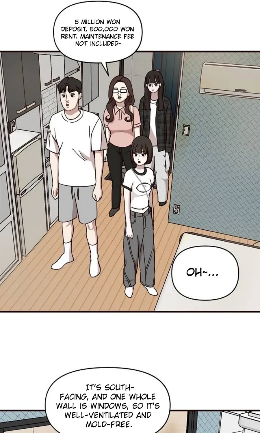 Wake up, Jeon Seung Yeon Chapter 14 page 10 - 