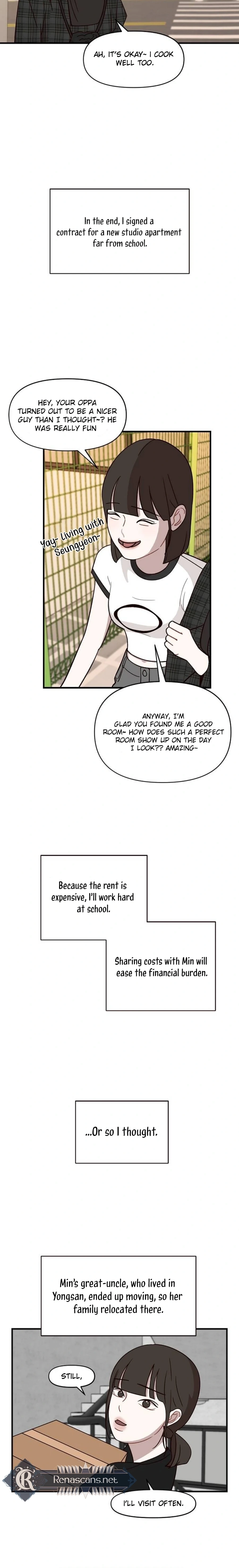 Wake up, Jeon Seung Yeon Chapter 1415 page 19 - 