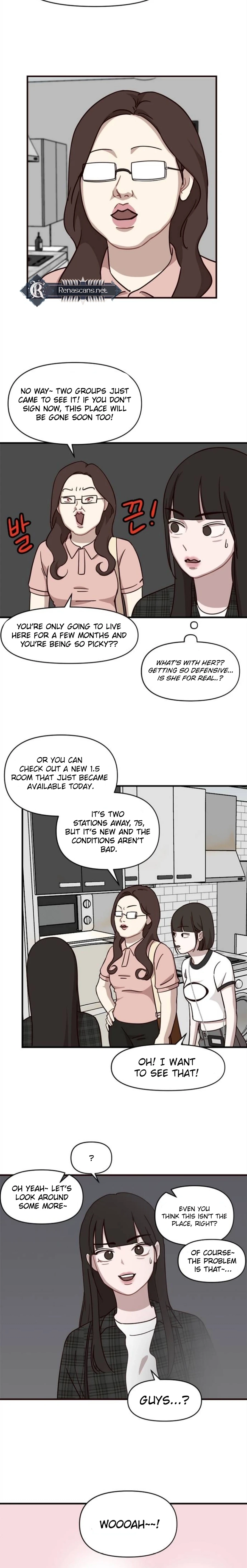 Wake up, Jeon Seung Yeon Chapter 1415 page 7 - 