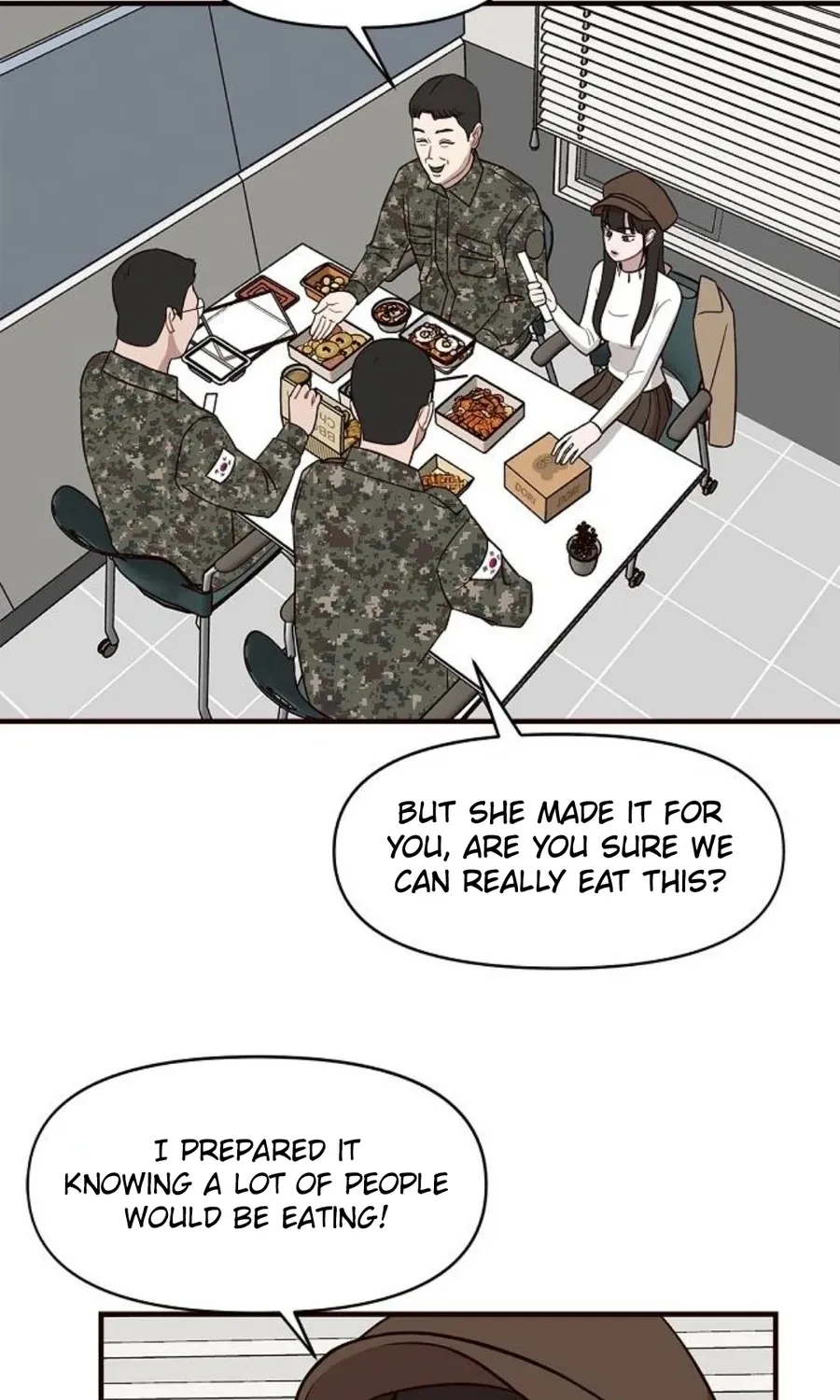 Wake up, Jeon Seung Yeon Chapter 15 page 12 - 