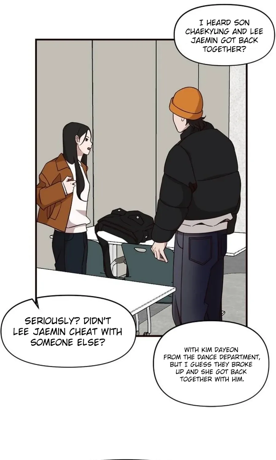 Wake up, Jeon Seung Yeon Chapter 15 page 32 - 