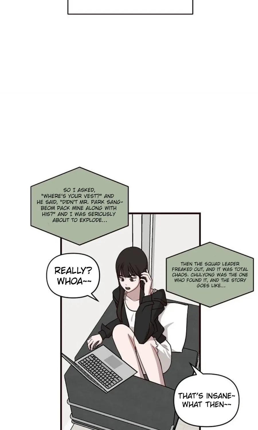 Wake up, Jeon Seung Yeon Chapter 15 page 40 - 