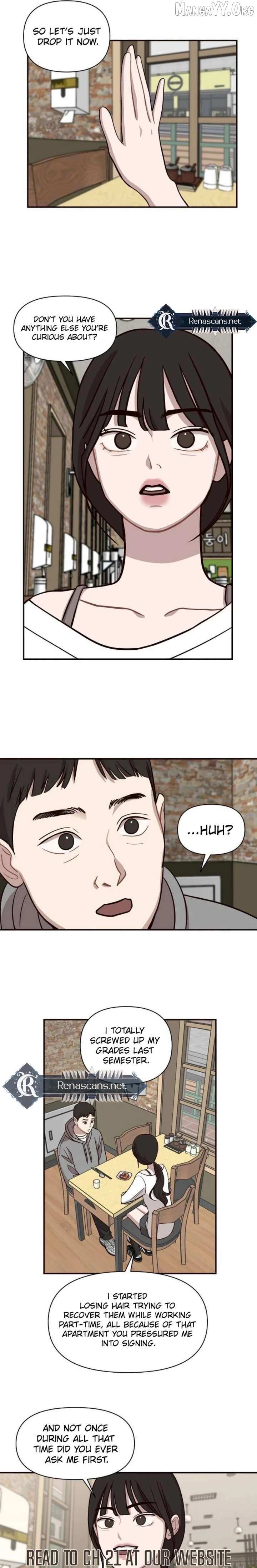Wake up, Jeon Seung Yeon Chapter 16 page 11 - 
