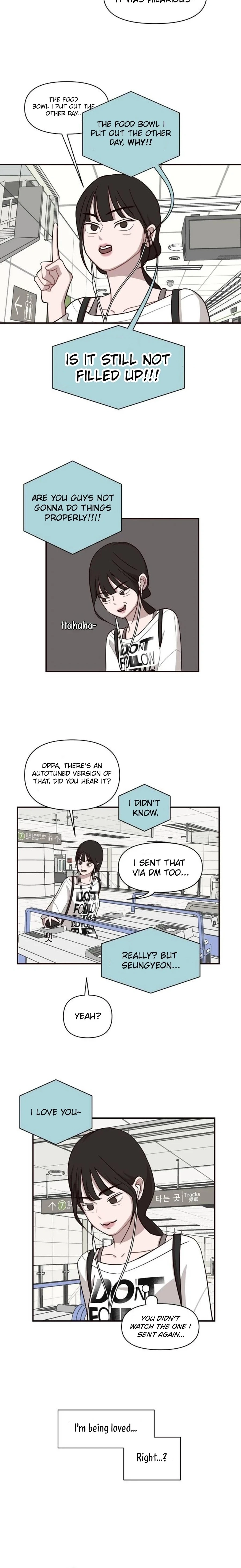Wake up, Jeon Seung Yeon Chapter 1615 page 5 - 