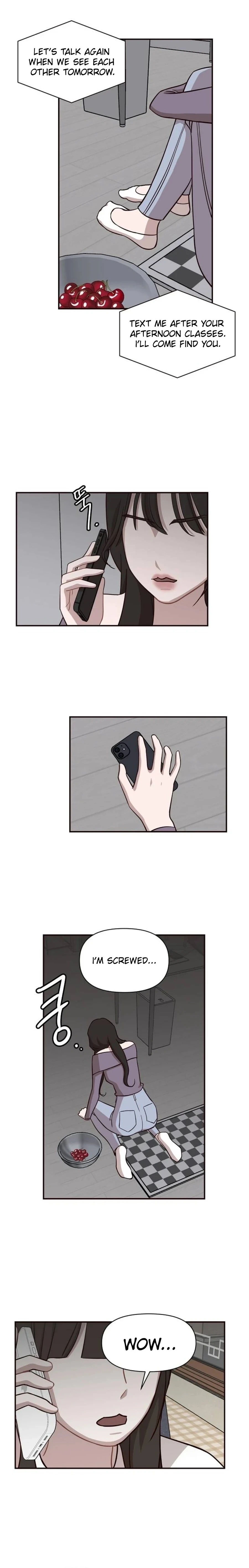 Wake up, Jeon Seung Yeon Chapter 1715 page 15 - 