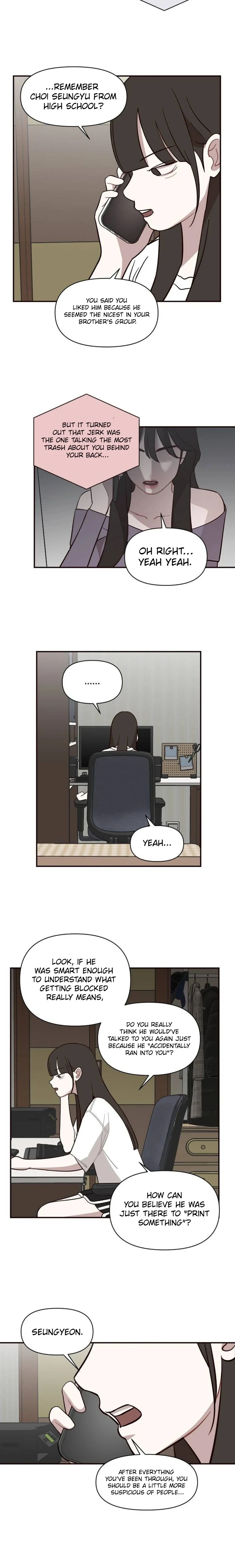 Wake up, Jeon Seung Yeon Chapter 1715 page 17 - 