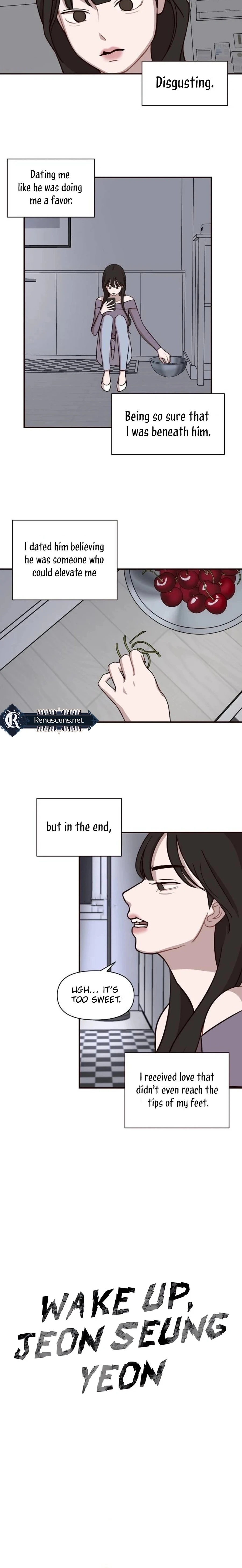 Wake up, Jeon Seung Yeon Chapter 1715 page 5 - 