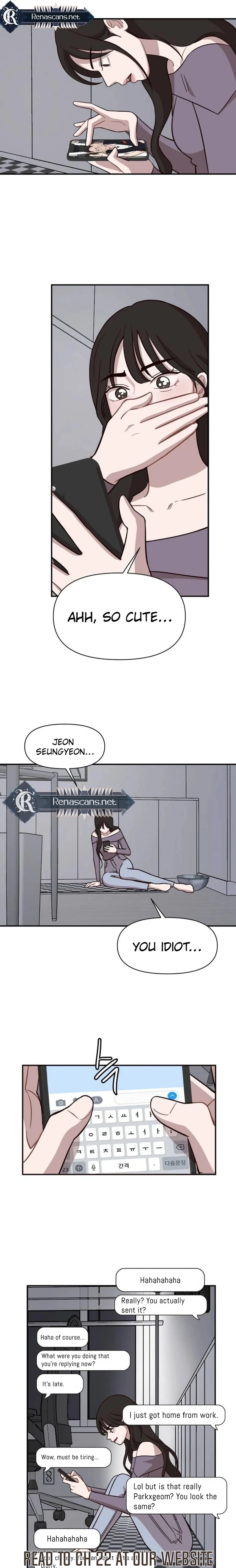 Wake up, Jeon Seung Yeon Chapter 1715 page 10 - 