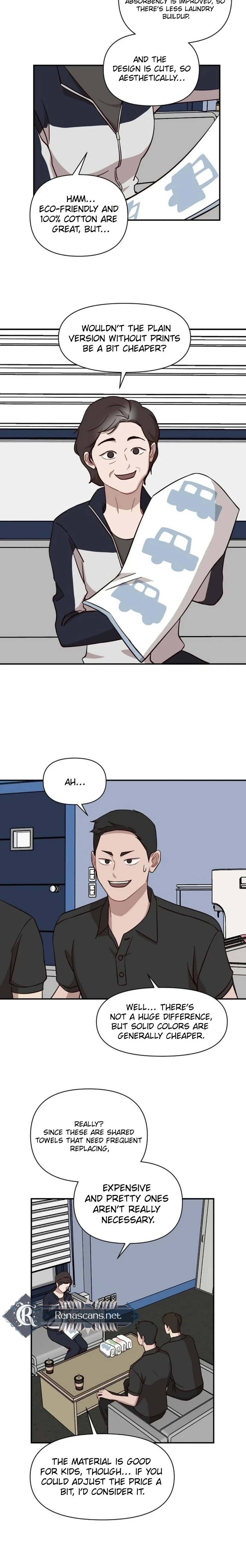 Wake up, Jeon Seung Yeon Chapter 1815 page 3 - 